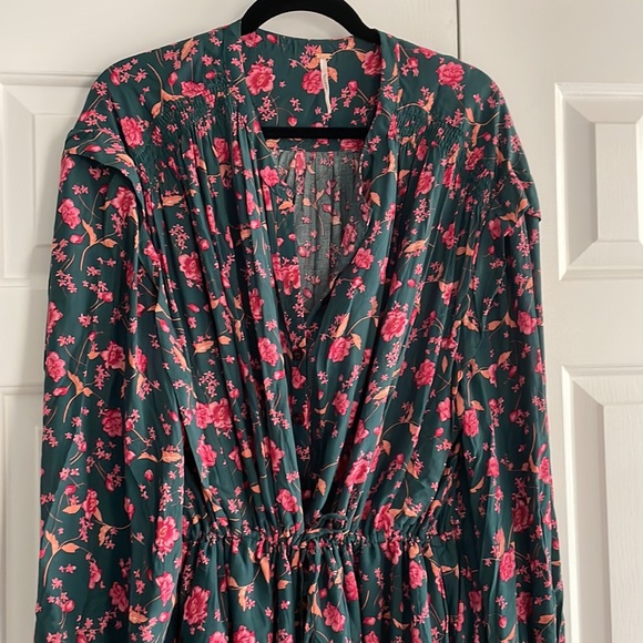 Free People Flower Fields Floral Dress - Picture 5 of 6